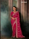 Bridal By Kimora Pure Embroidery Work Designer Saree
